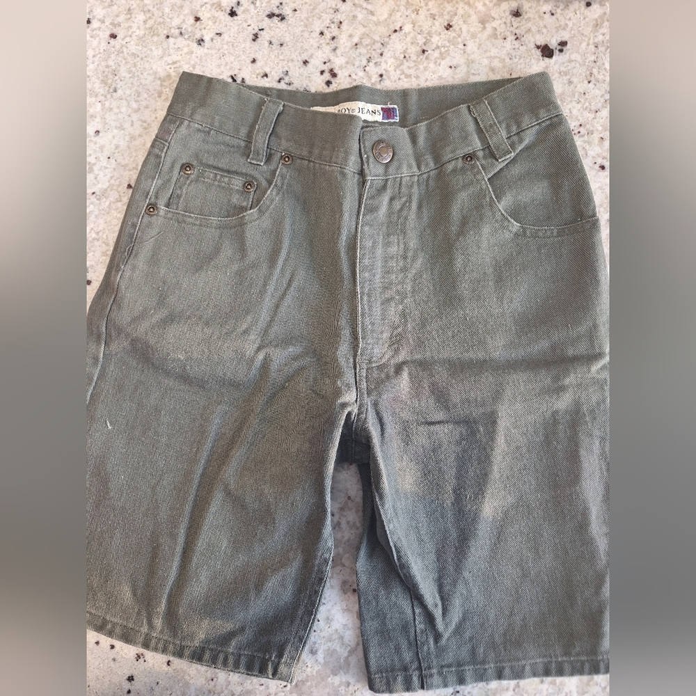 Vintage Bugle Boy Jean Shorts